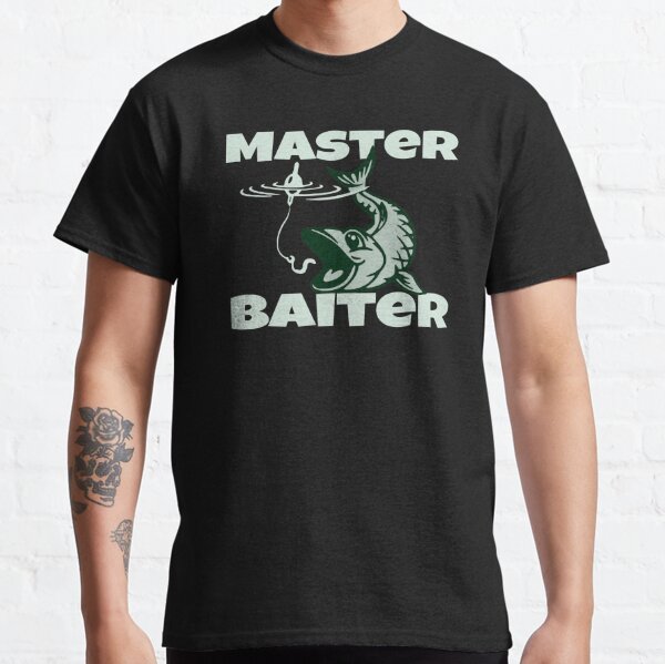 Crappy Worldwide Master Baiter T Shirt, Custom prints store