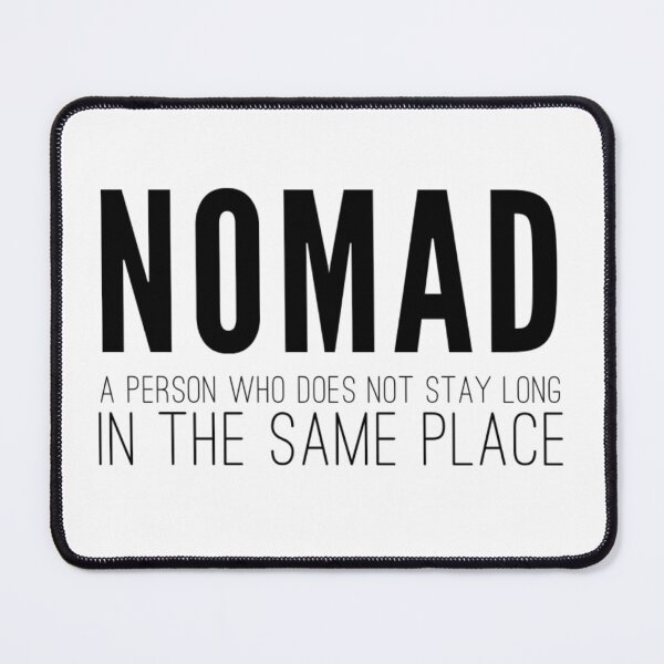 Item preview, Nomad designed and sold by WearToExplore.