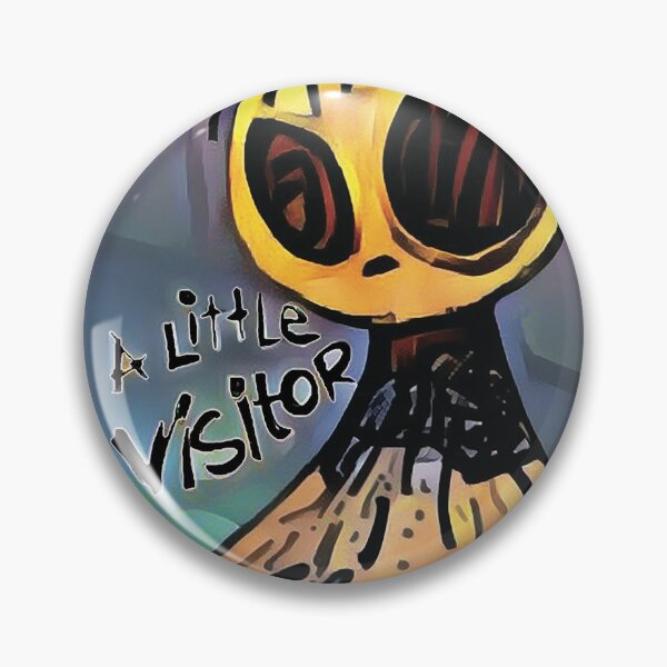 Item preview, A Little Visitor designed and sold by WeirdPower.