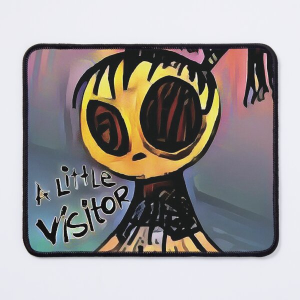 Item preview, A Little Visitor designed and sold by WeirdPower.