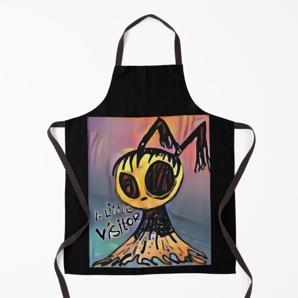Item preview, A Little Visitor designed and sold by WeirdPower.