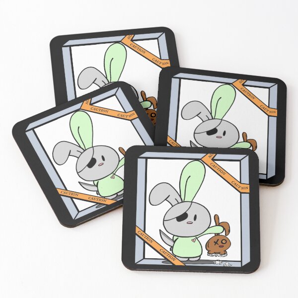 Item preview, Killer Bunny - Fluff on Fluff Crimes designed and sold by HuiCreations.