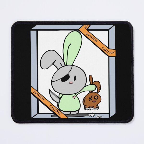 Item preview, Killer Bunny - Fluff on Fluff Crimes designed and sold by HuiCreations.