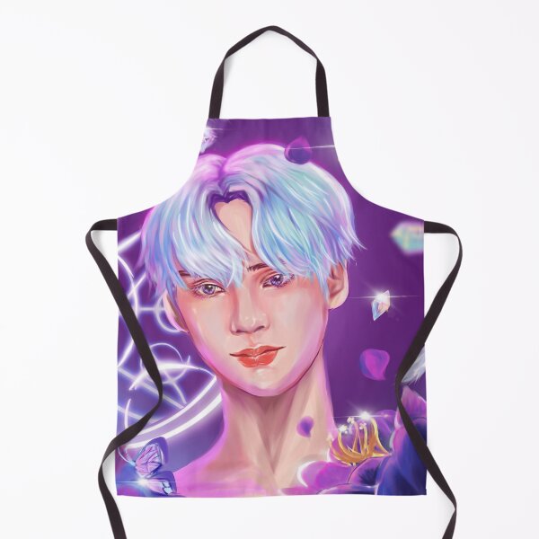 Item preview, Txt stickers posters Hueningkai art t-shirt kpop fanart designed and sold by Krystal Li.