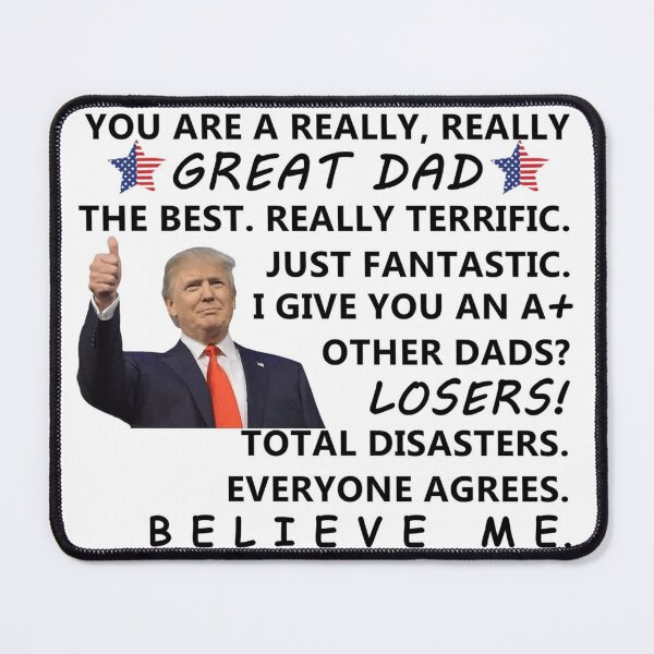 Item preview, Funny Trump Father/Dad designed and sold by Barbny.