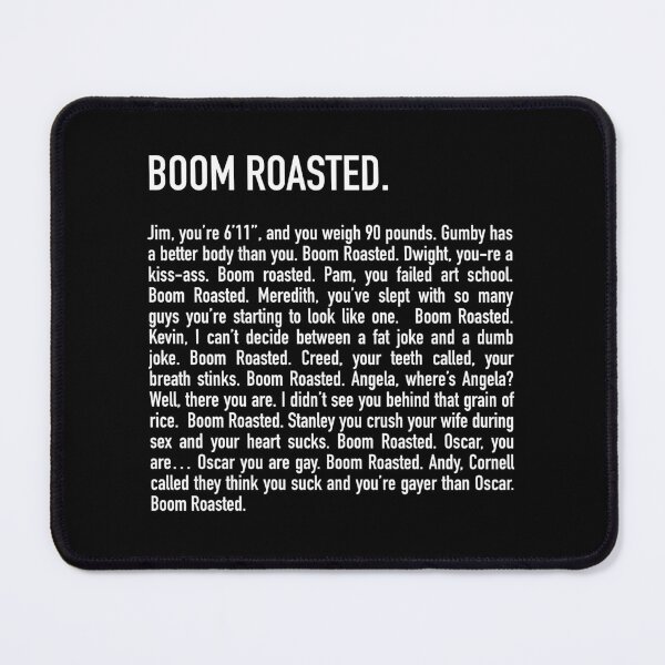 Item preview, THE OFFICE ROAST - BOOM ROASTED designed and sold by josofi.