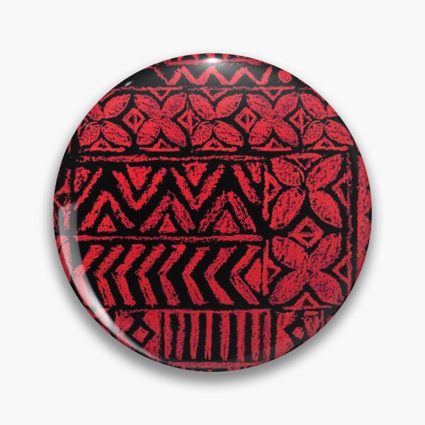 Item preview, Polynesian Tapa-ruby designed and sold by Linda Maliuana.