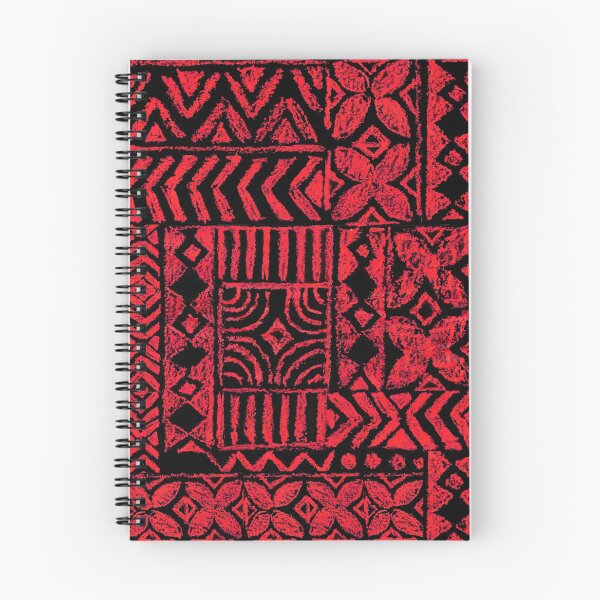 Item preview, Polynesian Tapa-ruby designed and sold by Linda Maliuana.