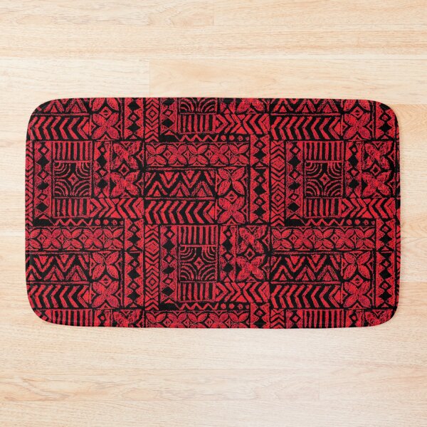 Item preview, Polynesian Tapa-ruby designed and sold by Linda Maliuana.