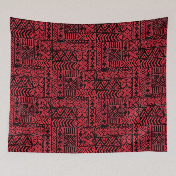 Item preview, Polynesian Tapa-ruby designed and sold by Linda Maliuana.