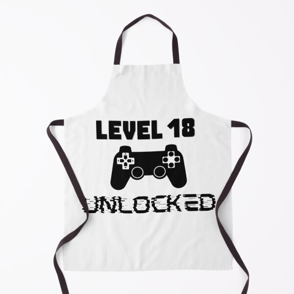 Item preview, Level 18 Unlocked 18th Birthday designed and sold by NishiiAgrawal.
