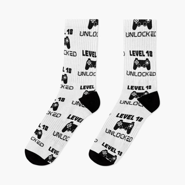 Item preview, Level 18 Unlocked 18th Birthday designed and sold by NishiiAgrawal.