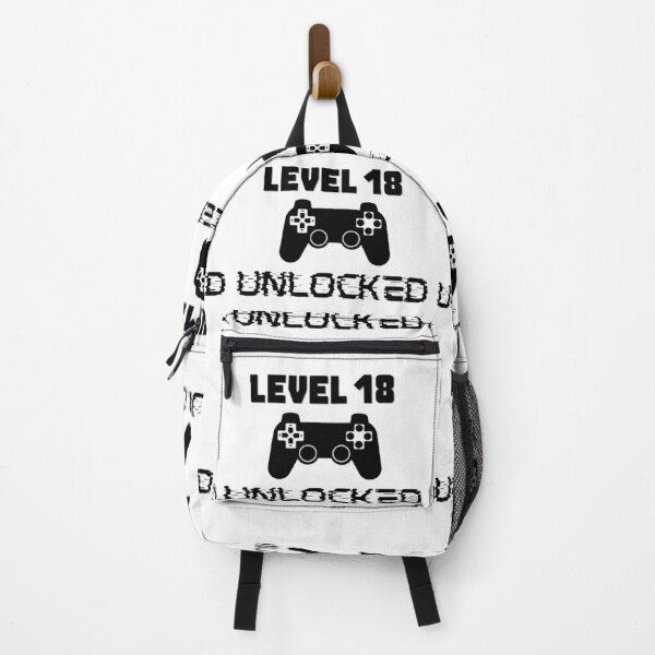 Item preview, Level 18 Unlocked 18th Birthday designed and sold by NishiiAgrawal.