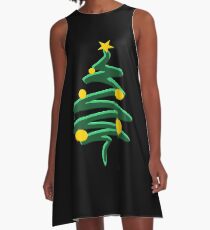 Christmas A-Line Dress