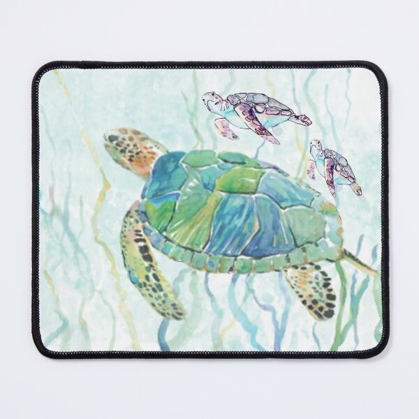 Item preview, Sea Turtles Watercolor designed and sold by Barbny.