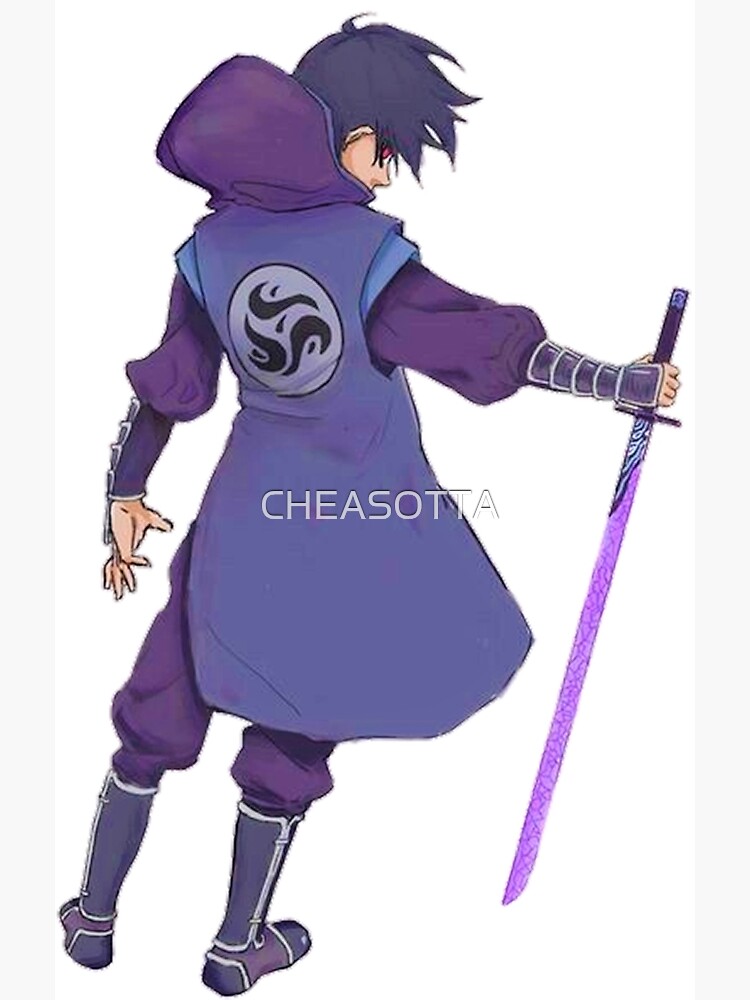 "Scissor seven with his sword" Poster by CHEASOTTA Redbubble