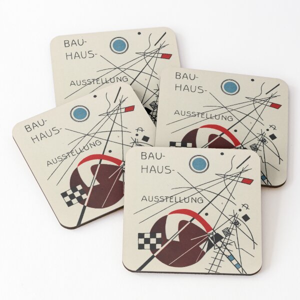 Item preview, Kandinsky - Postcard for the Bauhaus Exhibition - BigArt designed and sold by BigArt.
