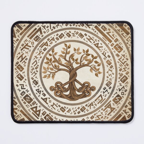 Item preview, Celtic Knot Tree of life -Yggdrasil  designed and sold by k9printart.