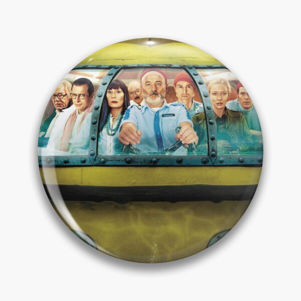Item preview, The Life Aquatic with Steve Zissou designed and sold by CinindeA24.