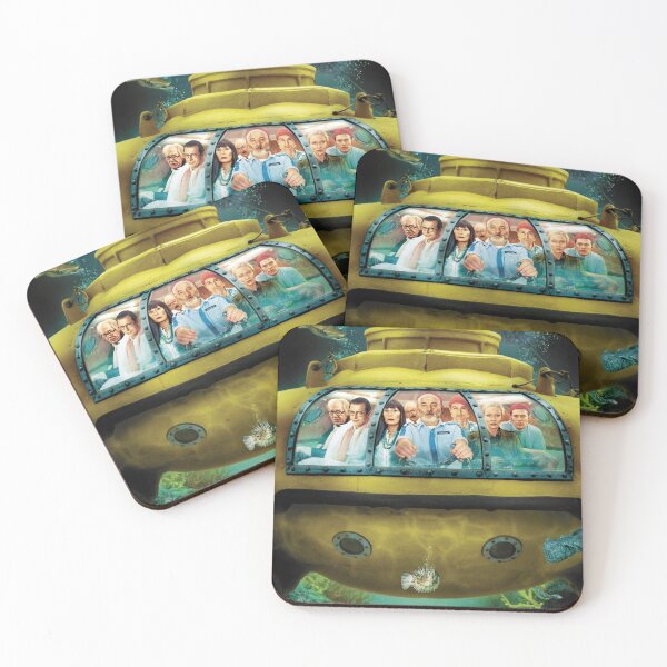 Item preview, The Life Aquatic with Steve Zissou designed and sold by CinindeA24.