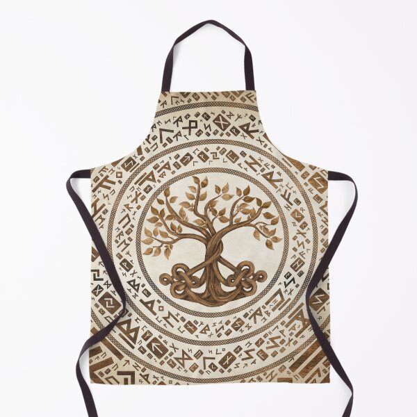 Item preview, Celtic Knot Tree of life -Yggdrasil designed and sold by k9printart.