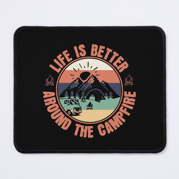 Item preview, Life is better around the campfire | Camping Night | I Love camping designed and sold by Violet Treasures.