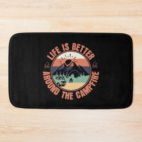 Item preview, Life is better around the campfire | Camping Night | I Love camping designed and sold by Violet Treasures.