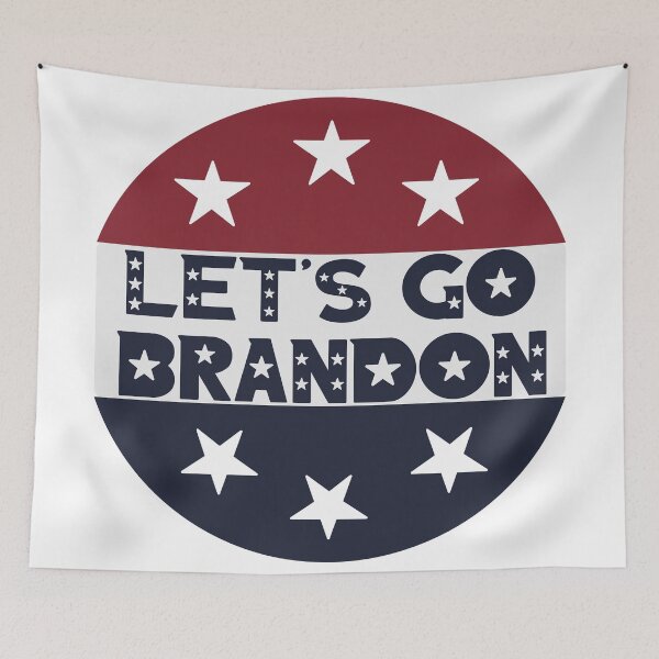 Item preview, LET'S GO BRANDON designed and sold by Rami Khalifah.