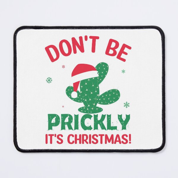Item preview, Don't Be Prickly It's Christmas! designed and sold by SewnMemories.