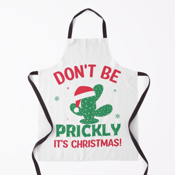 Item preview, Don't Be Prickly It's Christmas! designed and sold by SewnMemories.
