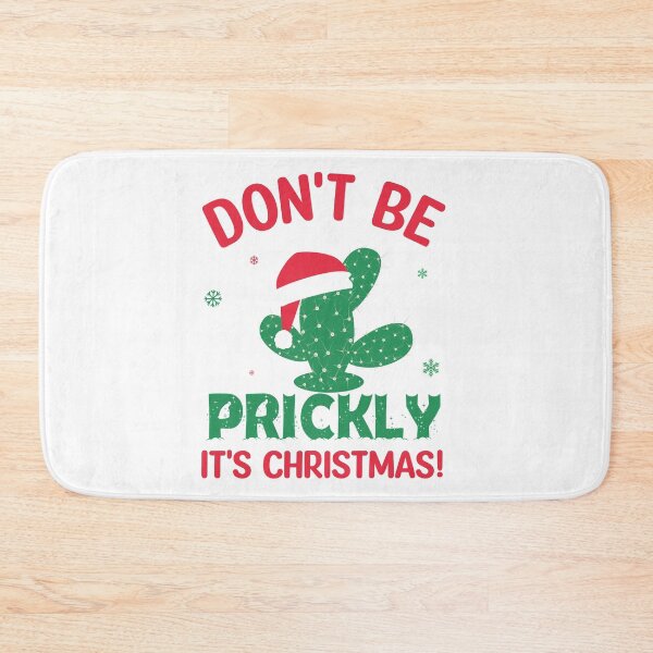 Item preview, Don't Be Prickly It's Christmas! designed and sold by SewnMemories.
