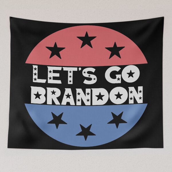 Item preview, LET'S GO BRANDON designed and sold by Rami Khalifah.