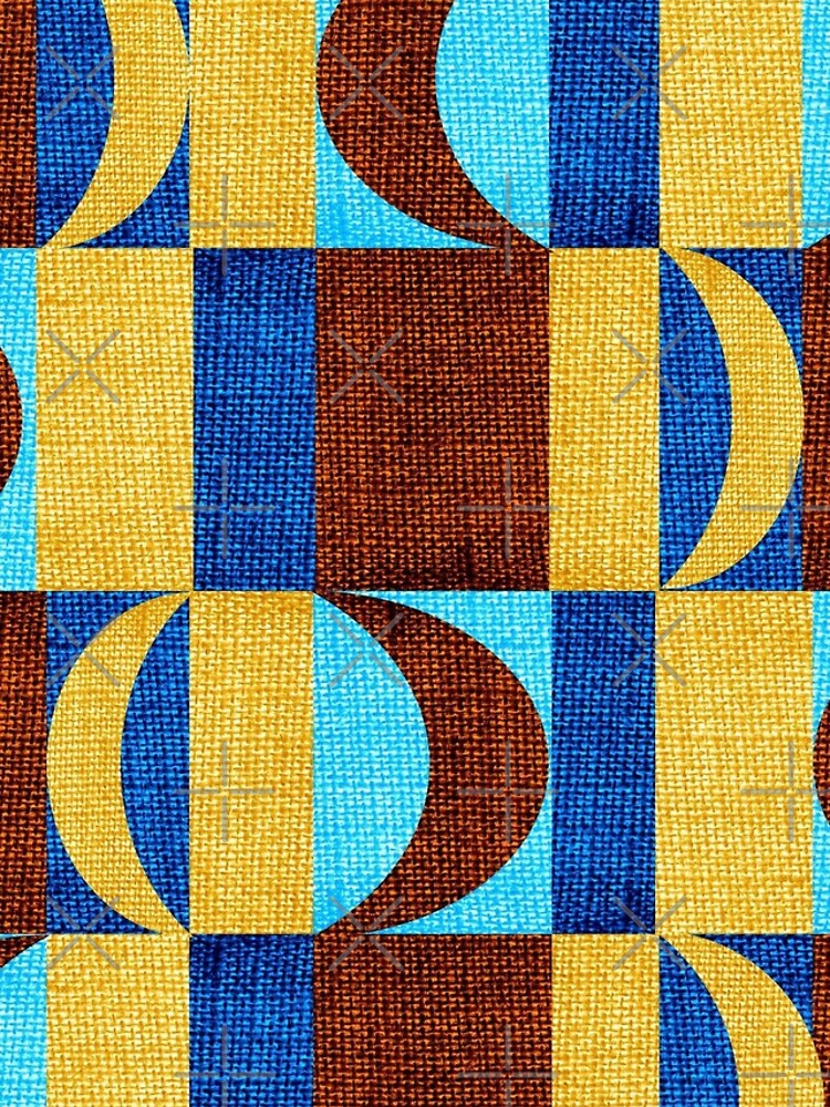 Thumbnail 4 of 4, iPhone Case, Retro pattern  designed and sold by DesignerCate.