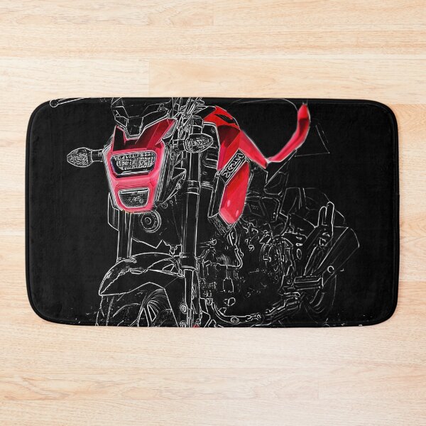 Item preview, Honda MSX 125 Grom in red designed and sold by Huskyyy Designs.