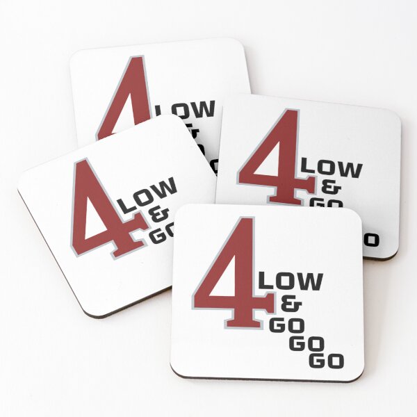 Item preview, four low and go go go   designed and sold by Fairbrushshirts.