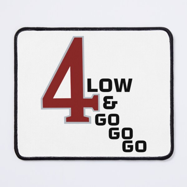 Item preview, four low and go go go designed and sold by Fairbrushshirts.