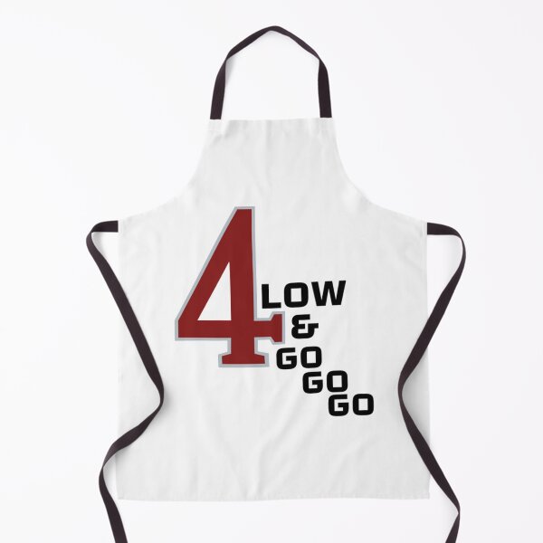 Item preview, four low and go go go designed and sold by Fairbrushshirts.