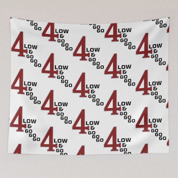 Item preview, four low and go go go   designed and sold by Fairbrushshirts.