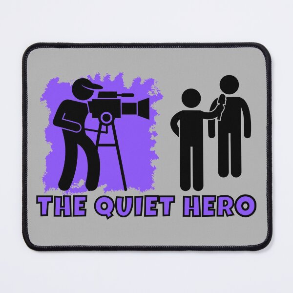 Item preview, The Quiet Hero: Cameraman (2) designed and sold by Vatazumet.