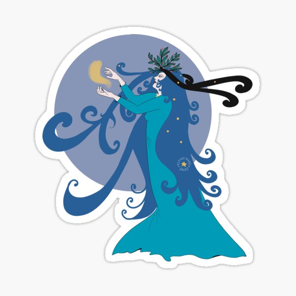 Druidesse Sticker