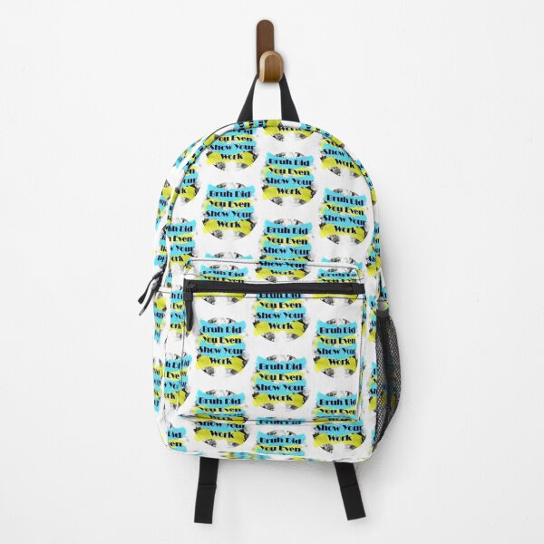 Item preview, bruh, ¿siquiera mostraste tus obras educador humo luna? designed and sold by Nibbless507.