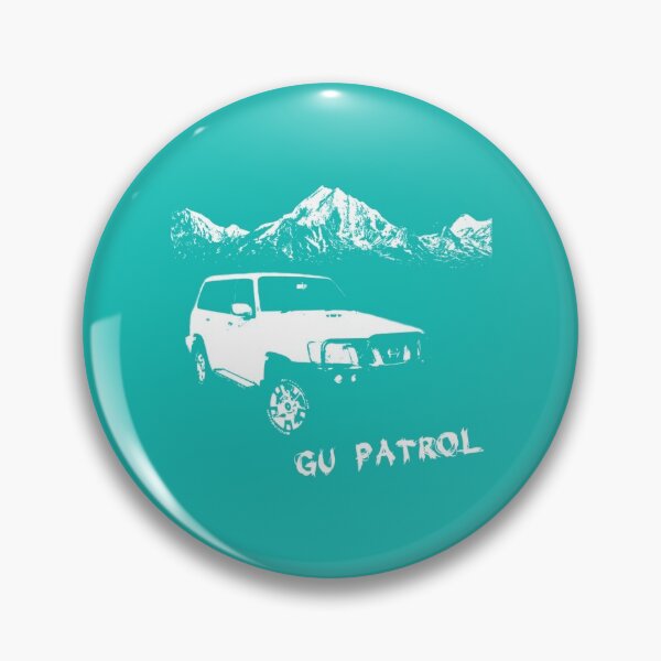 Item preview, gu nissan patrol   designed and sold by Fairbrushshirts.