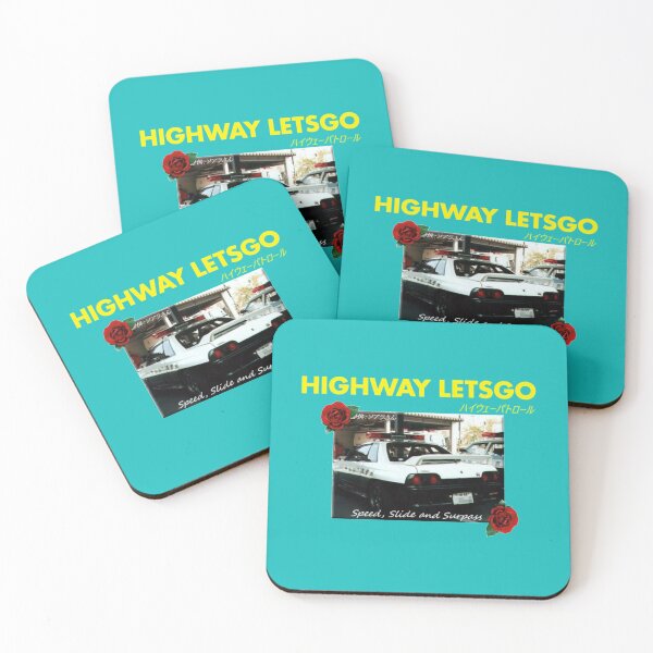 Item preview, HIGHWAY LETSGO GTR COP   designed and sold by Fairbrushshirts.
