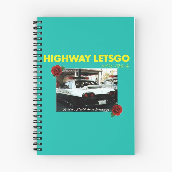 Item preview, HIGHWAY LETSGO GTR COP   designed and sold by Fairbrushshirts.