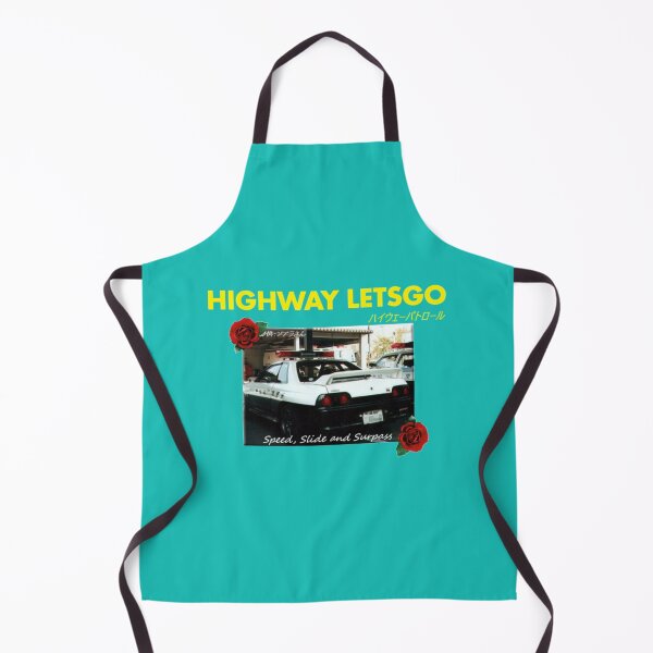 Item preview, HIGHWAY LETSGO GTR COP   designed and sold by Fairbrushshirts.