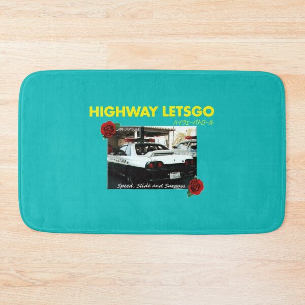 Item preview, HIGHWAY LETSGO GTR COP   designed and sold by Fairbrushshirts.
