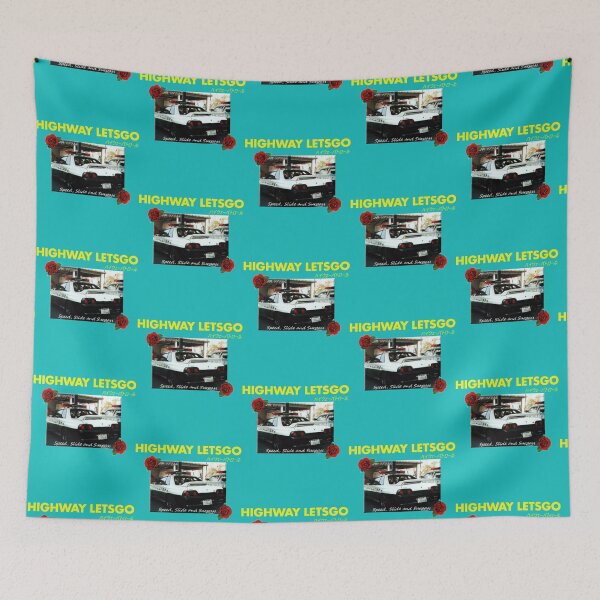 Item preview, HIGHWAY LETSGO GTR COP   designed and sold by Fairbrushshirts.