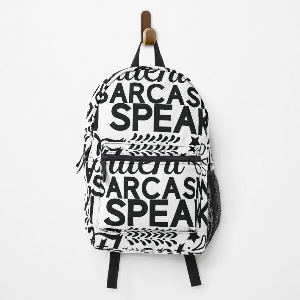 Item preview, I speak fluent sarcasm - funny quotes, funny meme designed and sold by Delandor.