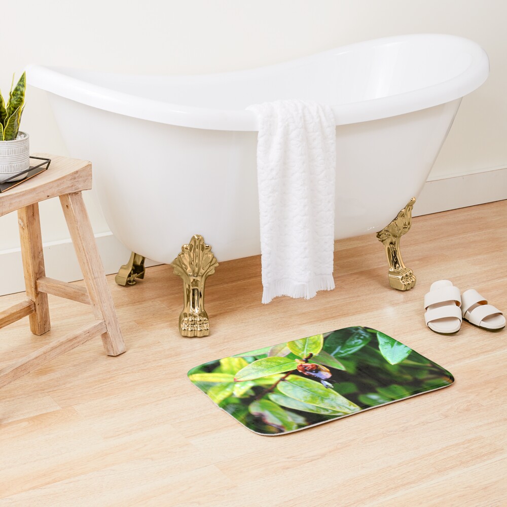 Item preview, Bath Mat designed and sold by Tableaux51.