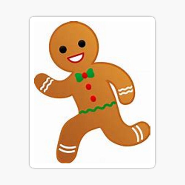 Item preview, Runaway Gingerbread Man, No Not Today!  Funny Gifts For The Holidays. designed and sold by lduke47.